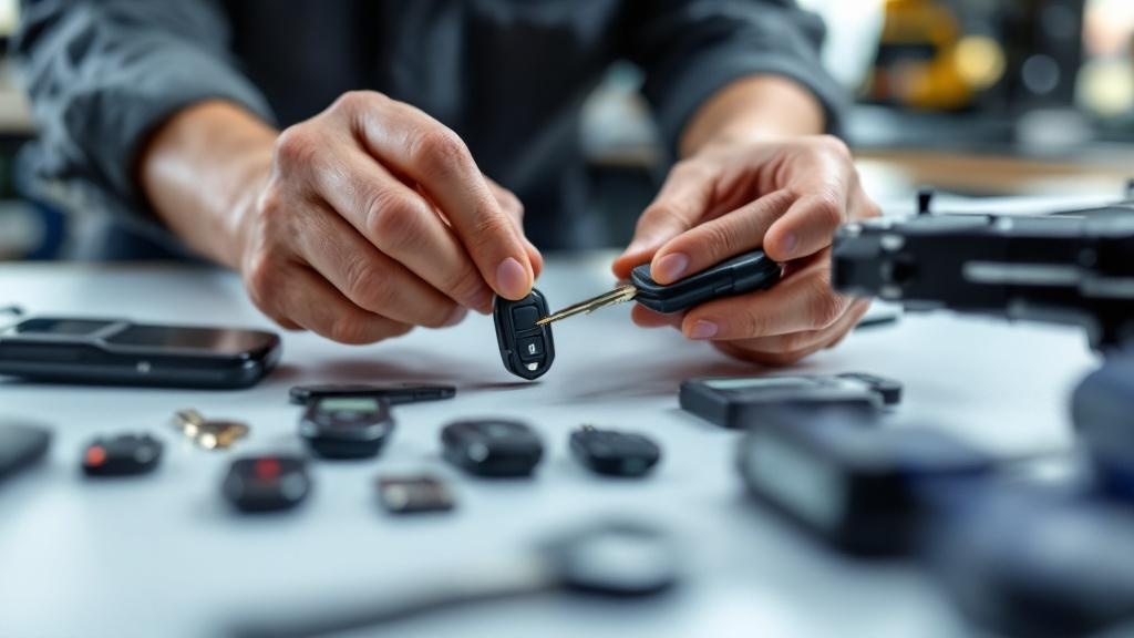 Car Key Programming in GTA