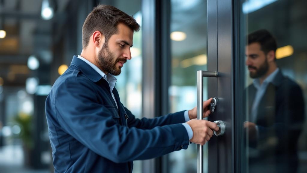 Commercial Locksmith in Calgary