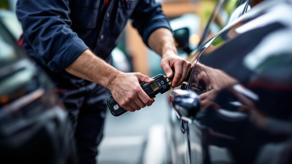 Locked Out of Car in GTA