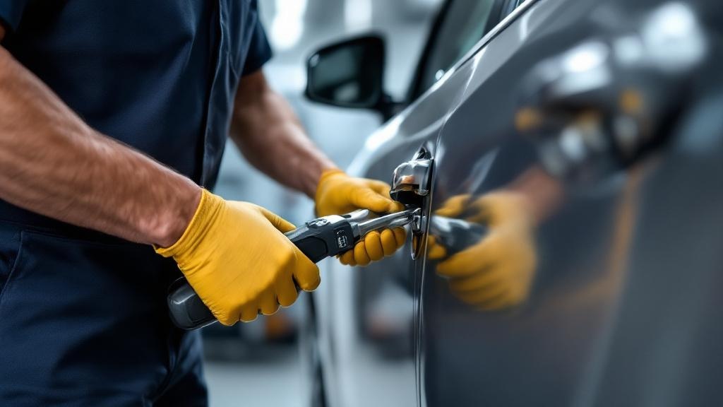 Unlock Car Door in GTA